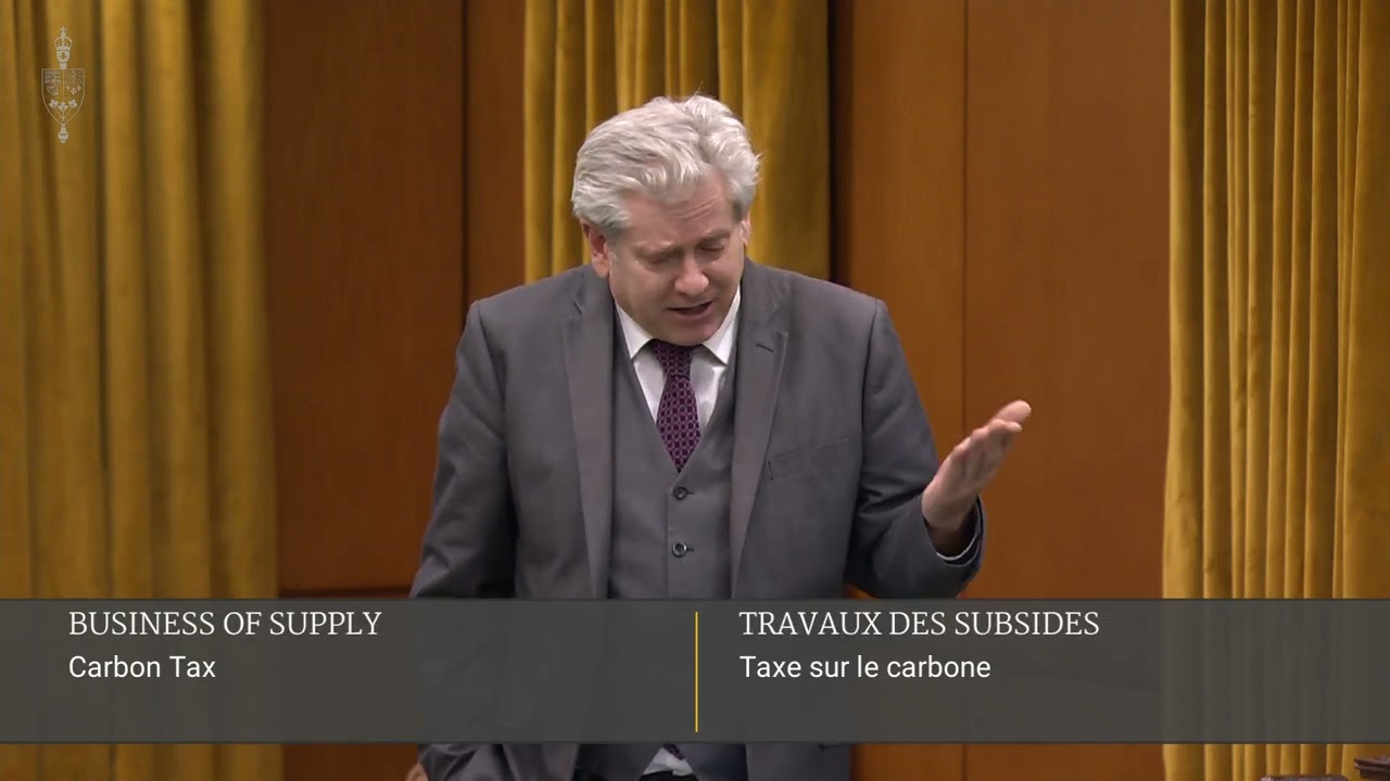 Charlie Angus on How Doug Ford's Bad Policy Choices led to Ontarians Paying Carbon Tax