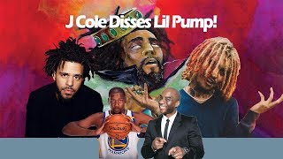 Celebrities React To J Cole DISSING Lil Pump & His Album! (Kevin Durant, Charlamagne, Lil Pump)