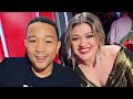 John Legend & Kelly Clarkson Receive Backlash for Updated 'Baby It's Cold Outside' Lyrics