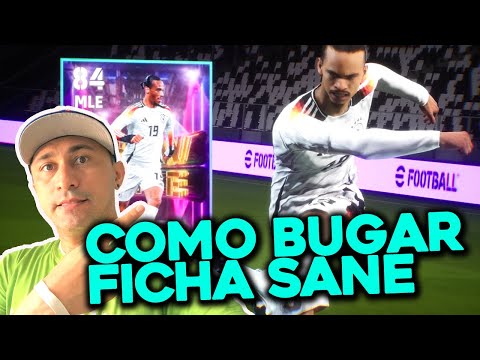 COMO BUGAR A FICHA SANE | eFootball2025 COMO BUGAR A FICHA SANE | eFootball2025