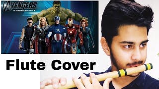 Ever First Avengers Theme On Indian Flute
