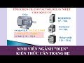 Tính chọn CB; CONTACTOR; RELAY nhiệt cho động cơ