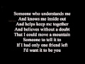 Dan Seals - One Friend ( + lyrics 1984)