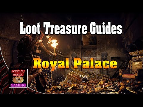 Assassins Creed Origins - Royal Palace - Loot Treasure Locations Assassins Creed Origins - Royal Palace - Loot Treasure Locations #1