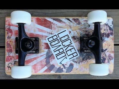 WHAT IS THE LOCKER BOARD!? | YOU MAKE IT WE SKATE IT EP 92