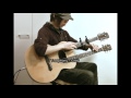 T-cophony plays the doubleneck guitar with TC p.u system