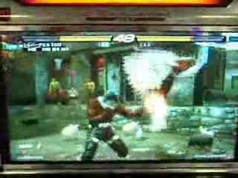 armor king tekken 6. Tekken 6 Armor King v. Devil Jin (1)