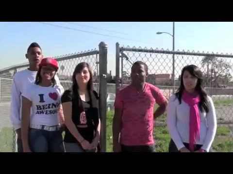 This video was prepared by youth from Morningside High School in Inglewood, 