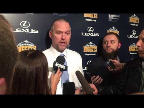 Michael Malone Postgame Vs Cavs 3 22 Michael Malone Postgame Vs Cavs 3 22