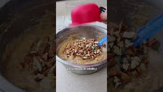 Tarta De Dátil Con Nuez