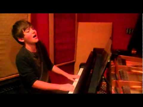 Greyson Chance I Wanna Be Where You Are Cover 