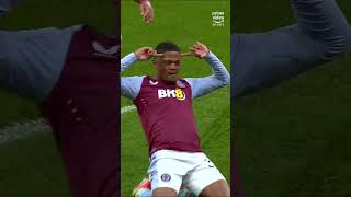 Leon Baileys Game-Winning Goal For Aston Villa V Man City