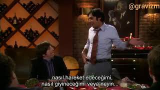 The Big Bang Theory - Raj Howard Ile Tanışma Hikayesi Altyazılı