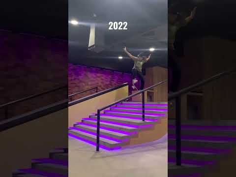 Rayssa Leal’s Heelflips - 2015 vs 2022