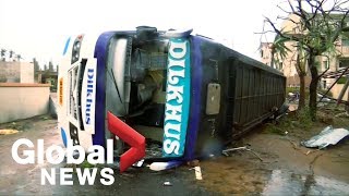 Cyclone Fani leaves trail of devastation in India, Bangladesh