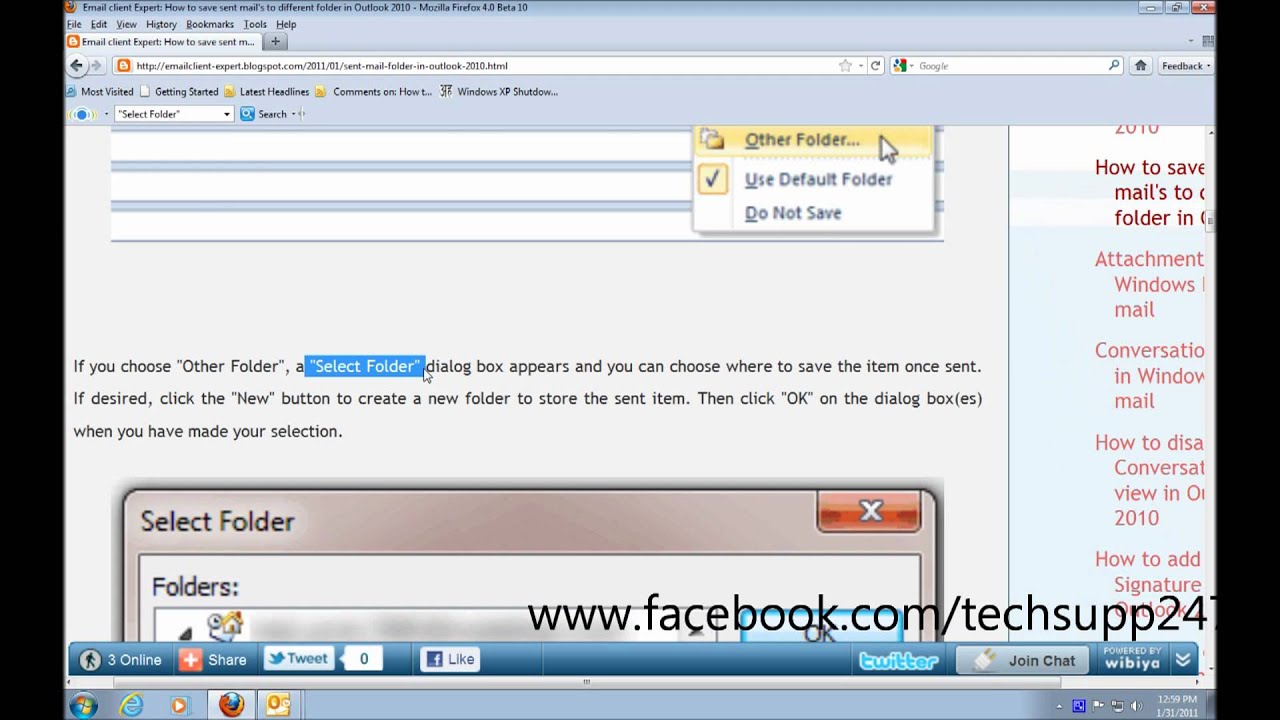 how to find sent mail in outlook how to find sent mail in outlook