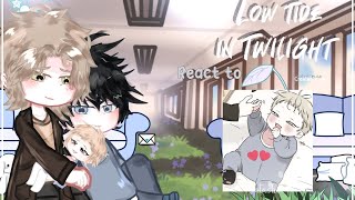 Low Tide In Twilight React To Taeju And Euihyuns Babyside Stories 100-101 Bl Manhwa