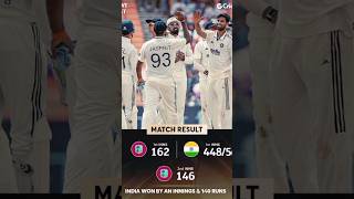 India Ne West Indies Score Pahle Test Match Mein Matra 3 Din Mein Hara Diya
