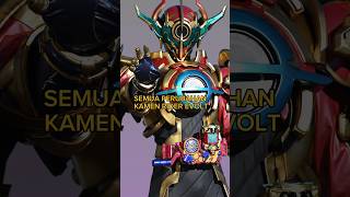 Semua Perubahan Kamen Rider Evolt