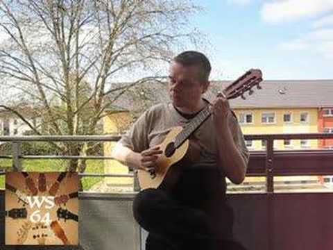 I'll Follow The Sun - Guitalele solo