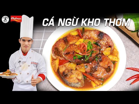 Cách kho cá - Cách làm Cá Ngừ Kho Thơm (Kho dứa) ngon - Cách kho cá đơn giản | Kỹ Năng Vào Bếp