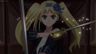 Elizabeth Fight Scene - Black Butler Book of the Atlantic