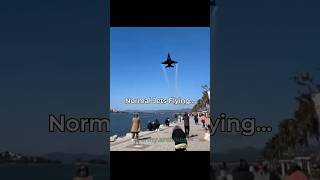 When Fighter Jet Flybys Become Pure Adrenaline