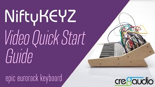 NiftyKEYZ Quickstart guide