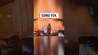 Ceza Sonu Yok Şarkısını Söylüyor Ceza Ankara Keçiören Konseri