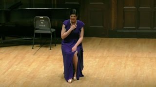 2017 Lotte Lenya Competition: Molly Dunn, "I Won't Mind"