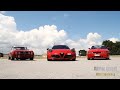 Alfa Giulia GT Am vs Alfa 4C - Davide Cironi drive experience