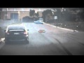BA XR6 Turbo with BF F6 Engine Burnout Launch 02