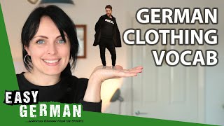 Play this video German Clothing Vocabulary  Super Easy German 170
