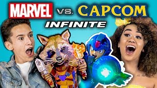 MARVEL VS. CAPCOM INFINITE GAMING TOURNAMENT (React: Gaming)