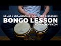 Bongo Lesson | How to Play Bongos | Call and Response | CongaChops.com