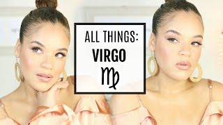 Virgo Makeup Tutorial Zodiac Series