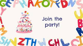 Party Animals! has Arrived!!