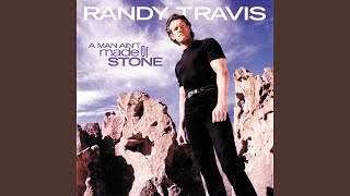 Randy Travis A Man Ain't Made Of Stone