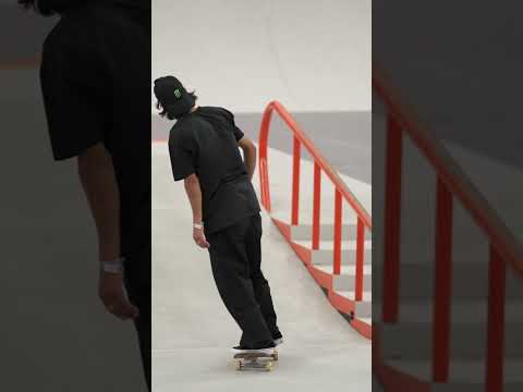 Jhank Gonzalez and Gustavo Ribeiro - SLS Sydney Best Trick Jam
