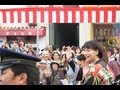 あまちゃん（能年玲奈）in2013久慈アキ祭り 久慈大パニック�