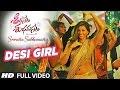 Desi Girl Full Video Song || "Srirastu Subhamastu" || Allu Sirish, Lavanya Tripathi | Telugu Song