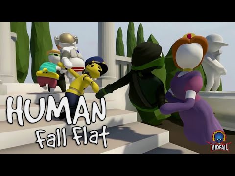 Human Fall Fat | Funny Game Play | Road to 111K Subs (25-08-2019)