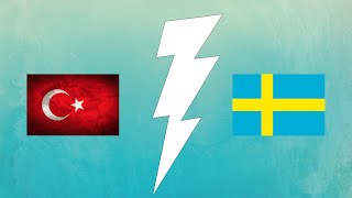 Türkiye Vs İsveç Müttefikler Savaş Senaryosu