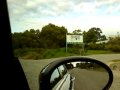 Thrashing the MG Rover 75 Perth Western Australia