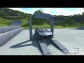 BeamNG.drive Part 3 - Mercedes SLS AMG (FullHD) / Lets Play BeamNG.Drive
