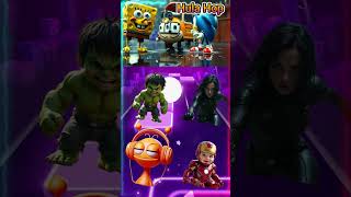 Hulk Black Widow Sprunki Ironman