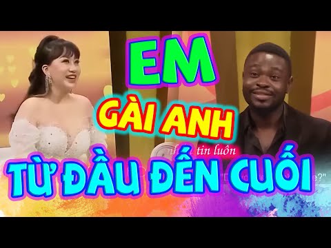 KHÁN GIẢ ÔM BỤNG CƯỜI ANH DA ĐEN ĐẸP TRAI BỊ GÀI TỪ ĐẦU, ĐÊM TÂN HÔN ĐẶC BIỆT HAY NHẤT