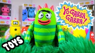 Yo Gabba Gabba Toy Collection Brobee Costume Parody With Yo Gabba Gabba Boom Box Set