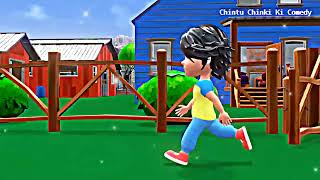 तत और बलल Billi Ke Bache Chintu Cartoon Pagal Beta Comedy Video
