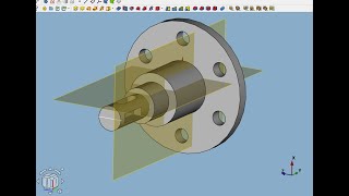 Freecad.#15. Создаем Опорные Плоскости